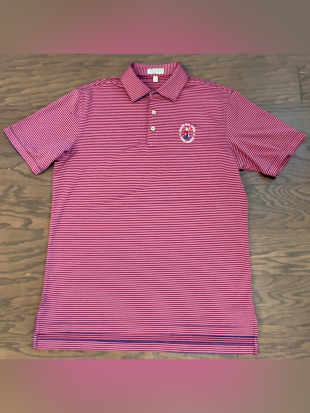 Peter Millar Summer Comfort Men’s 124th US Open Pinehurst Golf Polo—Size Medium